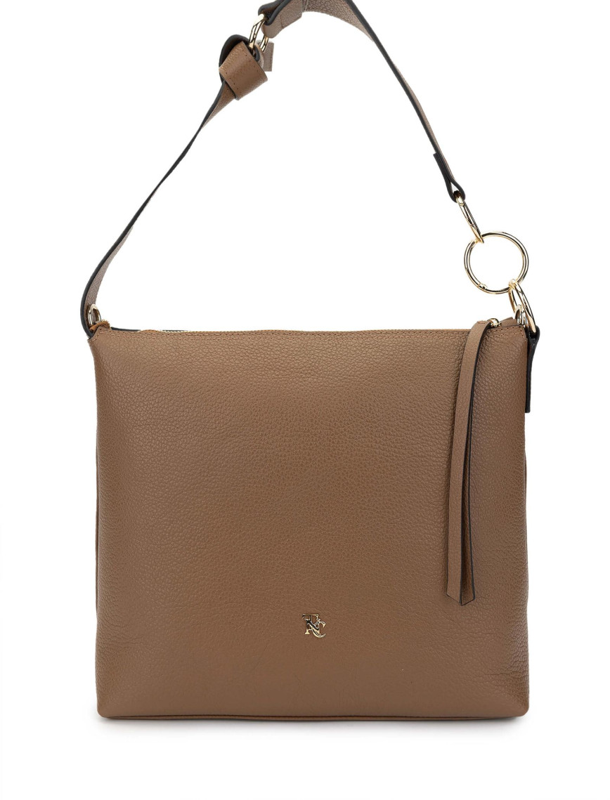 Tamer Tanca Kadın Hakiki Deri Siyah Floter Omuz Çanta Tamer Tanca Kadın Hakiki Deri Siyah Floter Omuz Çanta