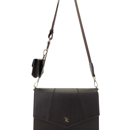 Tamer Tanca Kadın Hakiki Deri Kahverengi Omuz Çanta