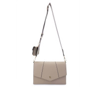 Tamer Tanca Kadın Hakiki Deri Vizon Floter Omuz Çanta