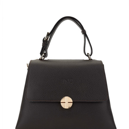 Tamer Tanca Kadın Hakiki Deri Kahverengi Omuz Çanta