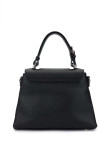 Tamer Tanca Kadın Hakiki Deri Siyah Floter Omuz Çanta