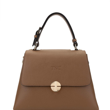 Tamer Tanca Kadın Hakiki Deri Taba Omuz Çanta