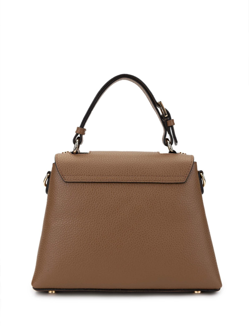 Tamer Tanca Kadın Hakiki Deri Taba Omuz Çanta