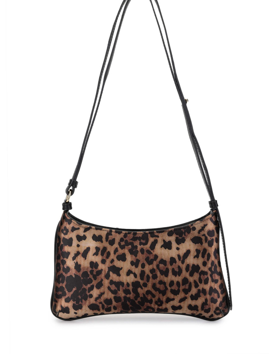 Tamer Tanca Kadın Vegan Leopar Omuz Çanta Tamer Tanca Kadın Vegan Leopar Omuz Çanta
