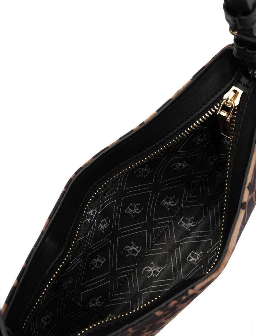 Tamer Tanca Kadın Vegan Leopar Omuz Çanta Tamer Tanca Kadın Vegan Leopar Omuz Çanta