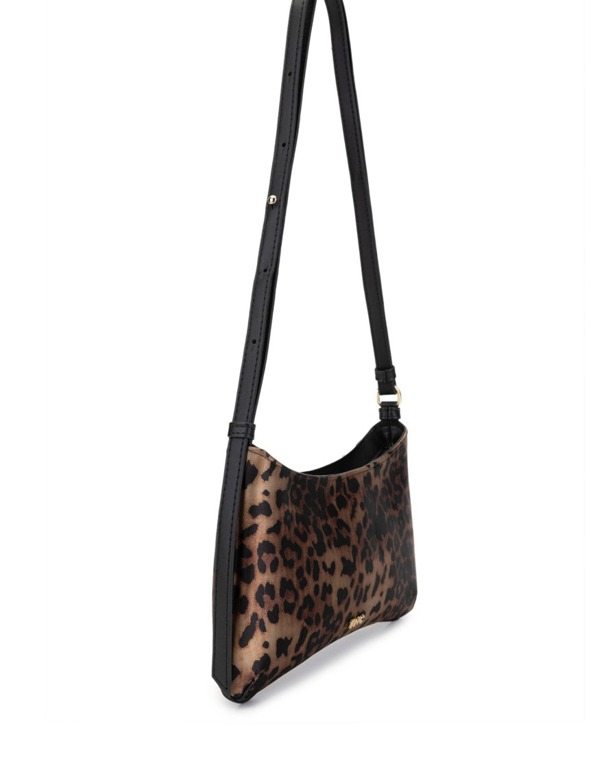 Tamer Tanca Kadın Vegan Leopar Omuz Çanta Tamer Tanca Kadın Vegan Leopar Omuz Çanta