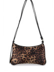 Tamer Tanca Kadın Vegan Leopar Omuz Çanta Tamer Tanca Kadın Vegan Leopar Omuz Çanta