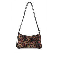 Tamer Tanca Kadın Vegan Leopar Omuz Çanta Tamer Tanca Kadın Vegan Leopar Omuz Çanta