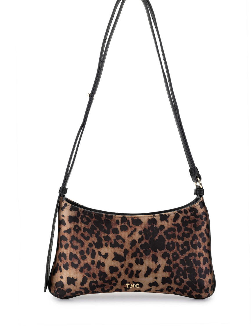 Tamer Tanca Kadın Vegan Leopar Omuz Çanta Tamer Tanca Kadın Vegan Leopar Omuz Çanta