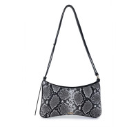 Tamer Tanca Kadın Vegan Siyah Omuz Çanta Tamer Tanca Kadın Vegan Siyah Omuz Çanta