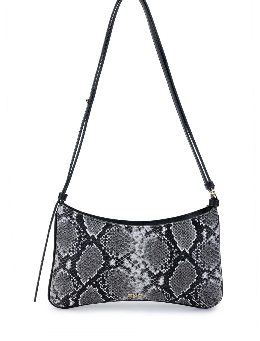 Tamer Tanca Kadın Vegan Leopar Omuz Çanta Tamer Tanca Kadın Vegan Leopar Omuz Çanta