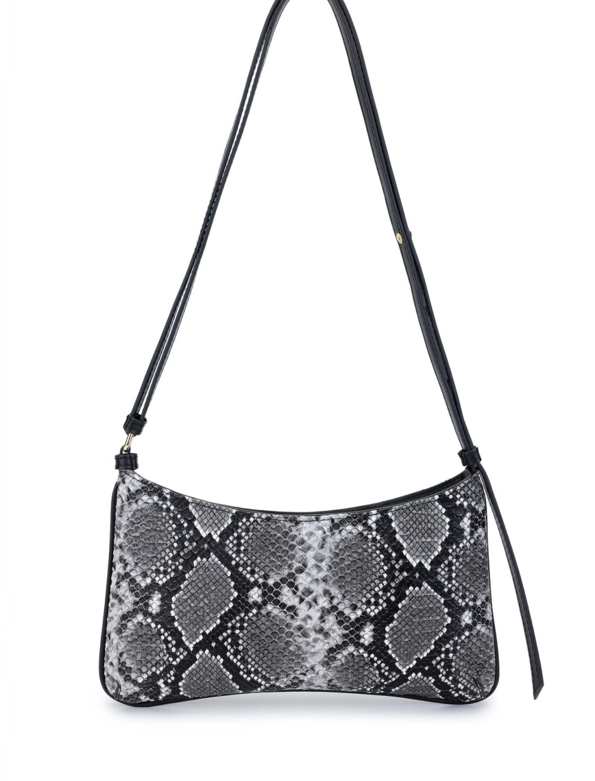 Tamer Tanca Kadın Vegan Siyah Omuz Çanta Tamer Tanca Kadın Vegan Siyah Omuz Çanta