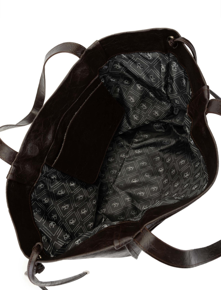 Tamer Tanca Kadın Vegan Kahverengi Omuz Çanta Tamer Tanca Kadın Vegan Kahverengi Omuz Çanta