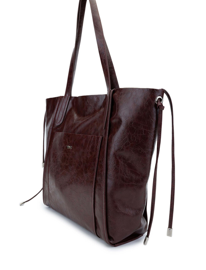 Tamer Tanca Kadın Vegan Bordo Omuz Çanta Tamer Tanca Kadın Vegan Bordo Omuz Çanta