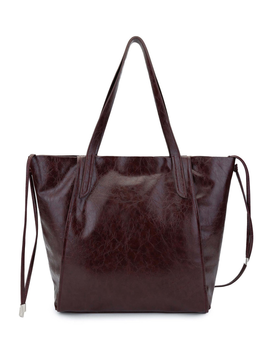 Tamer Tanca Kadın Vegan Bordo Omuz Çanta Tamer Tanca Kadın Vegan Bordo Omuz Çanta