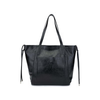 Tamer Tanca Kadın Vegan Siyah Omuz Çanta Tamer Tanca Kadın Vegan Siyah Omuz Çanta