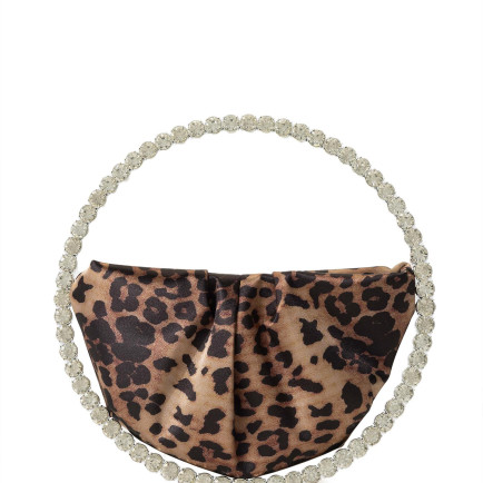 Tamer Tanca Kadın Vegan Leopar El Çantası Tamer Tanca Kadın Vegan Leopar El Çantası