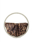 Tamer Tanca Kadın Vegan Leopar El Çantası Tamer Tanca Kadın Vegan Leopar El Çantası