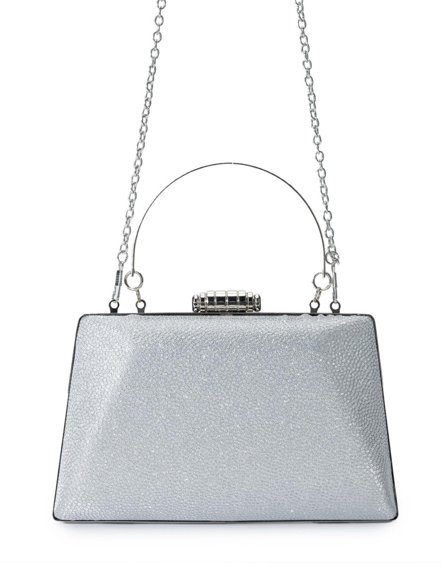 Tamer Tanca Kadın Vegan Gri El Çantası Tamer Tanca Kadın Vegan Gri El Çantası