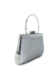 Tamer Tanca Kadın Vegan Gri El Çantası Tamer Tanca Kadın Vegan Gri El Çantası