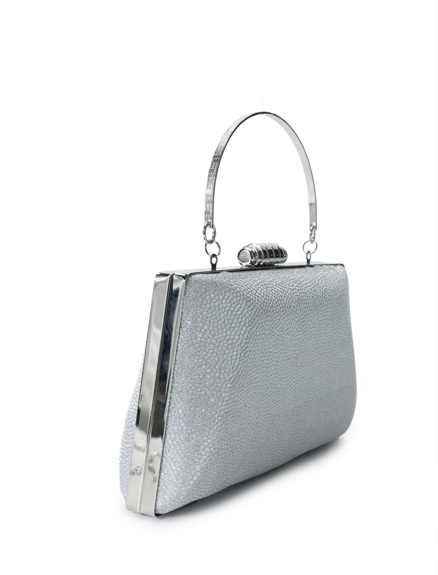 Tamer Tanca Kadın Vegan Gri El Çantası Tamer Tanca Kadın Vegan Gri El Çantası