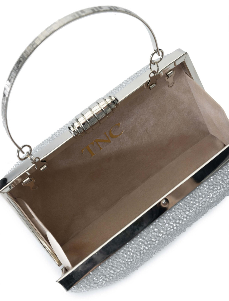 Tamer Tanca Kadın Vegan Gri El Çantası Tamer Tanca Kadın Vegan Gri El Çantası