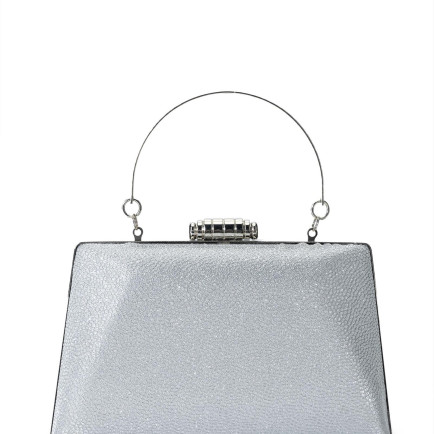 Tamer Tanca Kadın Vegan Gri El Çantası