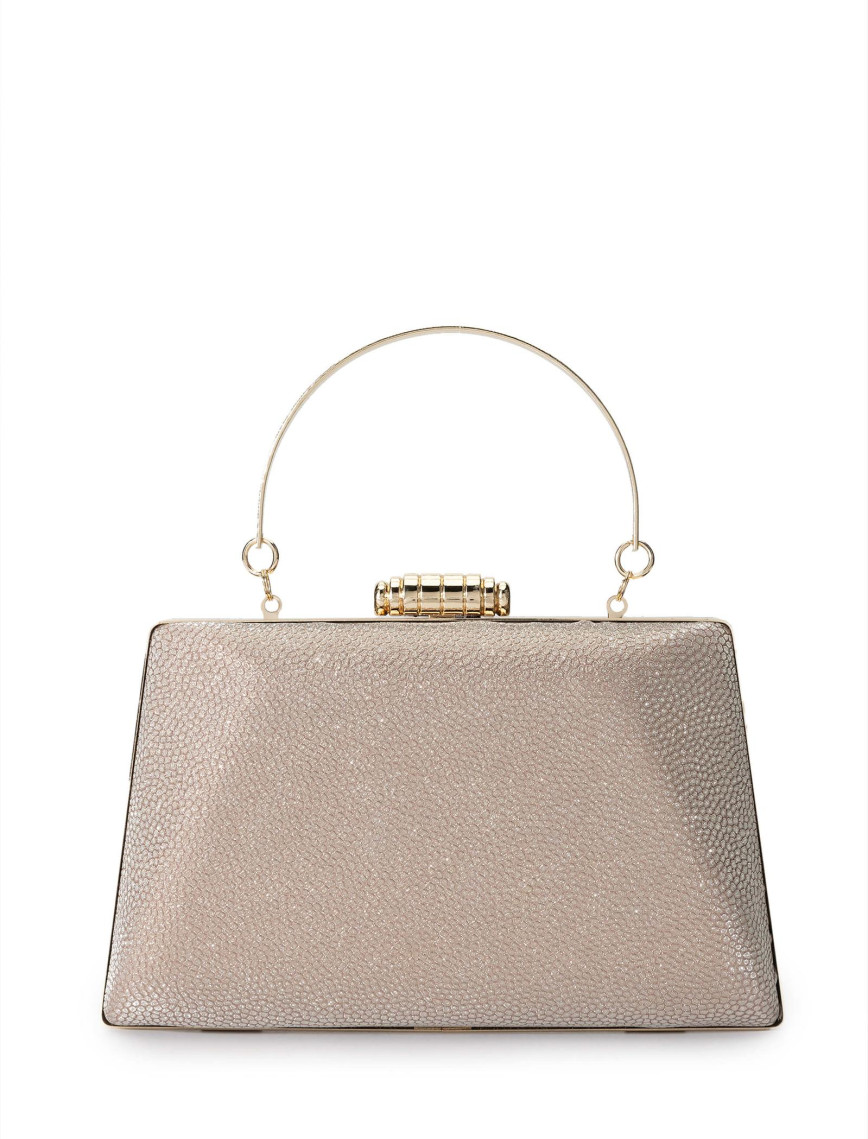 Tamer Tanca Kadın Vegan Gri El Çantası Tamer Tanca Kadın Vegan Gri El Çantası