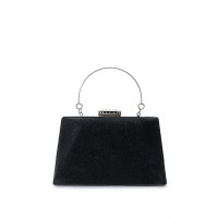 Tamer Tanca Kadın Vegan Siyah El Çantası Tamer Tanca Kadın Vegan Siyah El Çantası