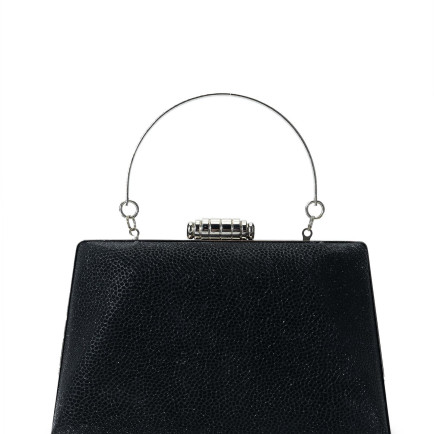 Tamer Tanca Kadın Vegan Siyah El Çantası Tamer Tanca Kadın Vegan Siyah El Çantası