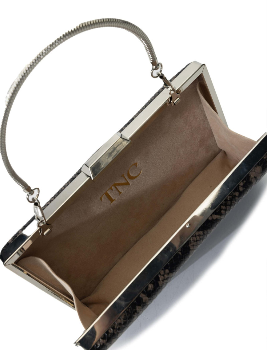 Tamer Tanca Kadın Vegan Naturel El Çantası