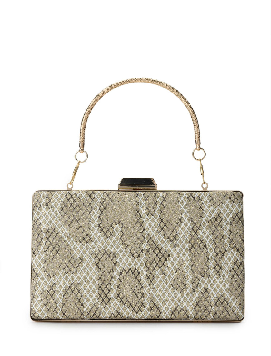 Tamer Tanca Kadın Vegan Siyah Deri El Çantası