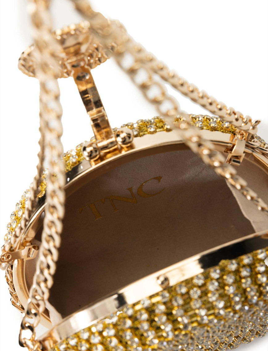 Tamer Tanca Kadın Vegan Sarı El Çantası