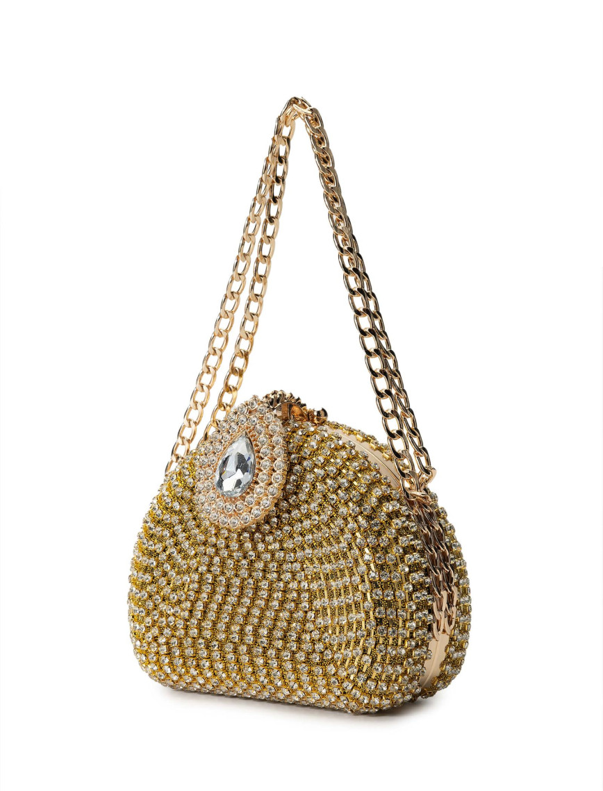 Tamer Tanca Kadın Vegan Sarı El Çantası