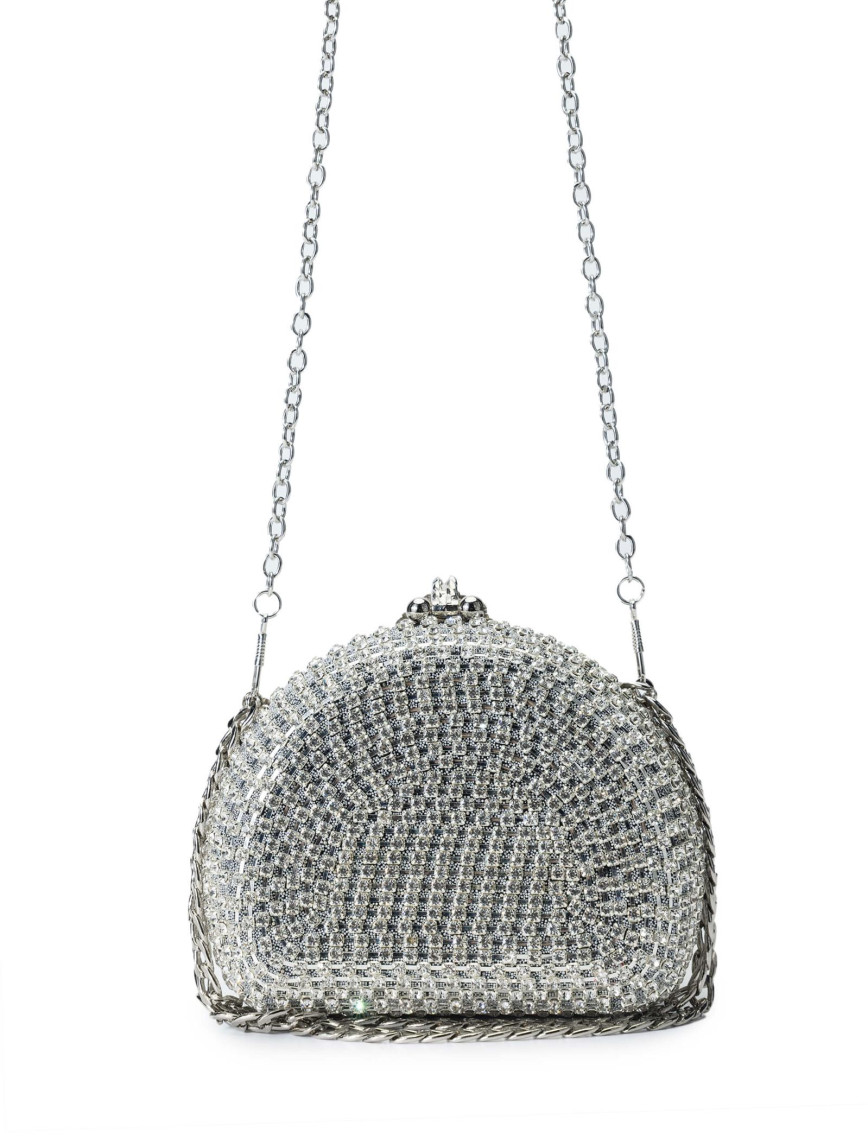 Tamer Tanca Kadın Vegan Gri El Çantası