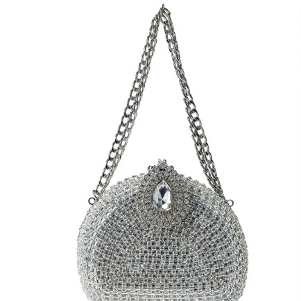 Tamer Tanca Kadın Vegan Gri El Çantası