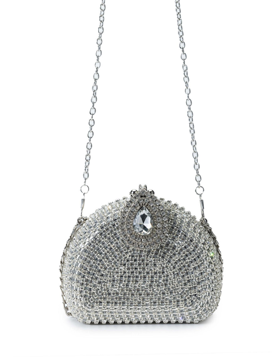 Tamer Tanca Kadın Vegan Gri El Çantası