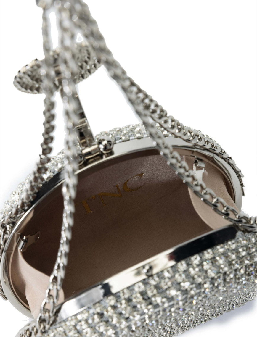 Tamer Tanca Kadın Vegan Gri El Çantası