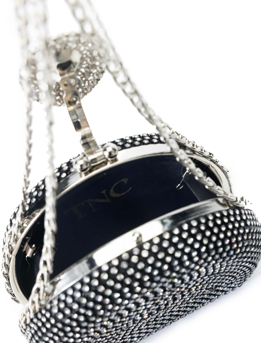 Tamer Tanca Kadın Vegan Siyah El Çantası