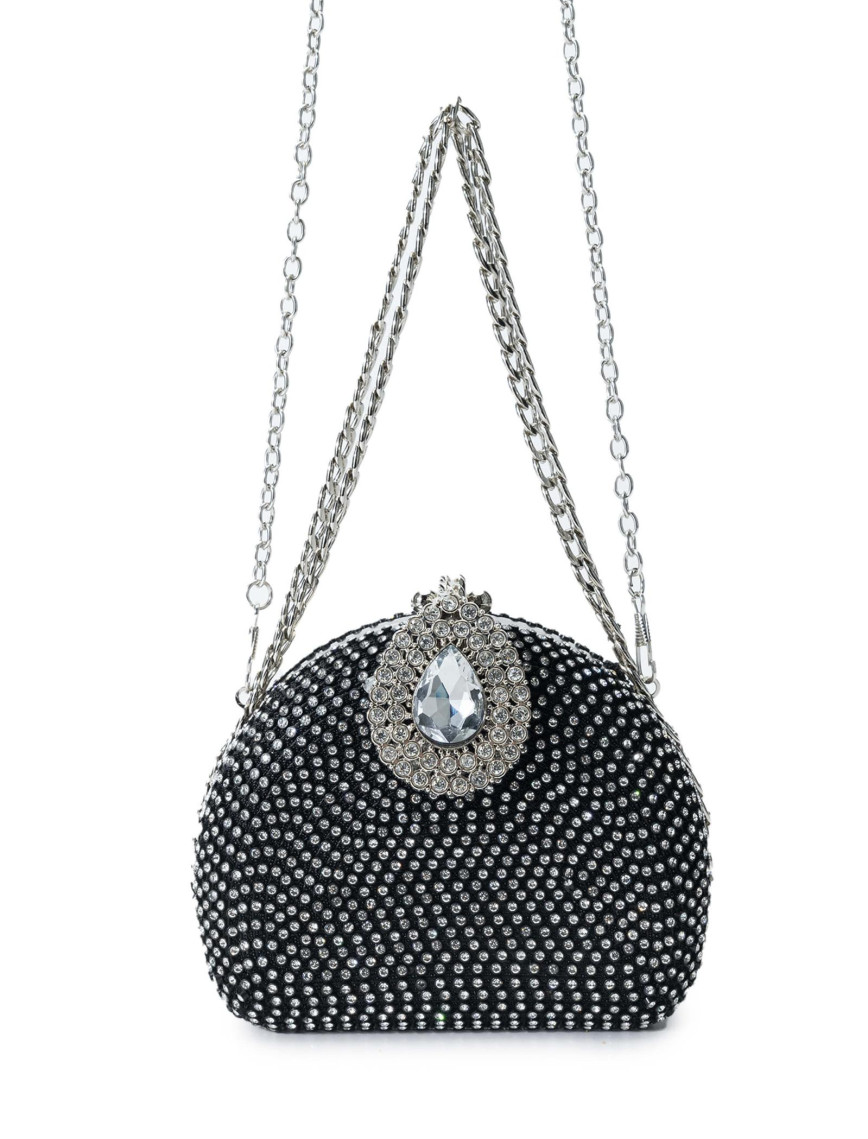 Tamer Tanca Kadın Vegan Siyah El Çantası