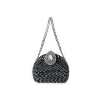 Tamer Tanca Kadın Vegan Siyah El Çantası