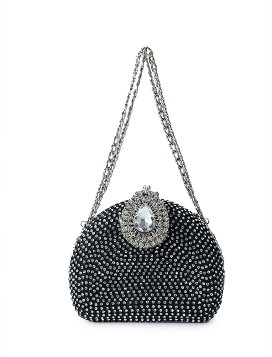 Tamer Tanca Kadın Vegan Gri El Çantası