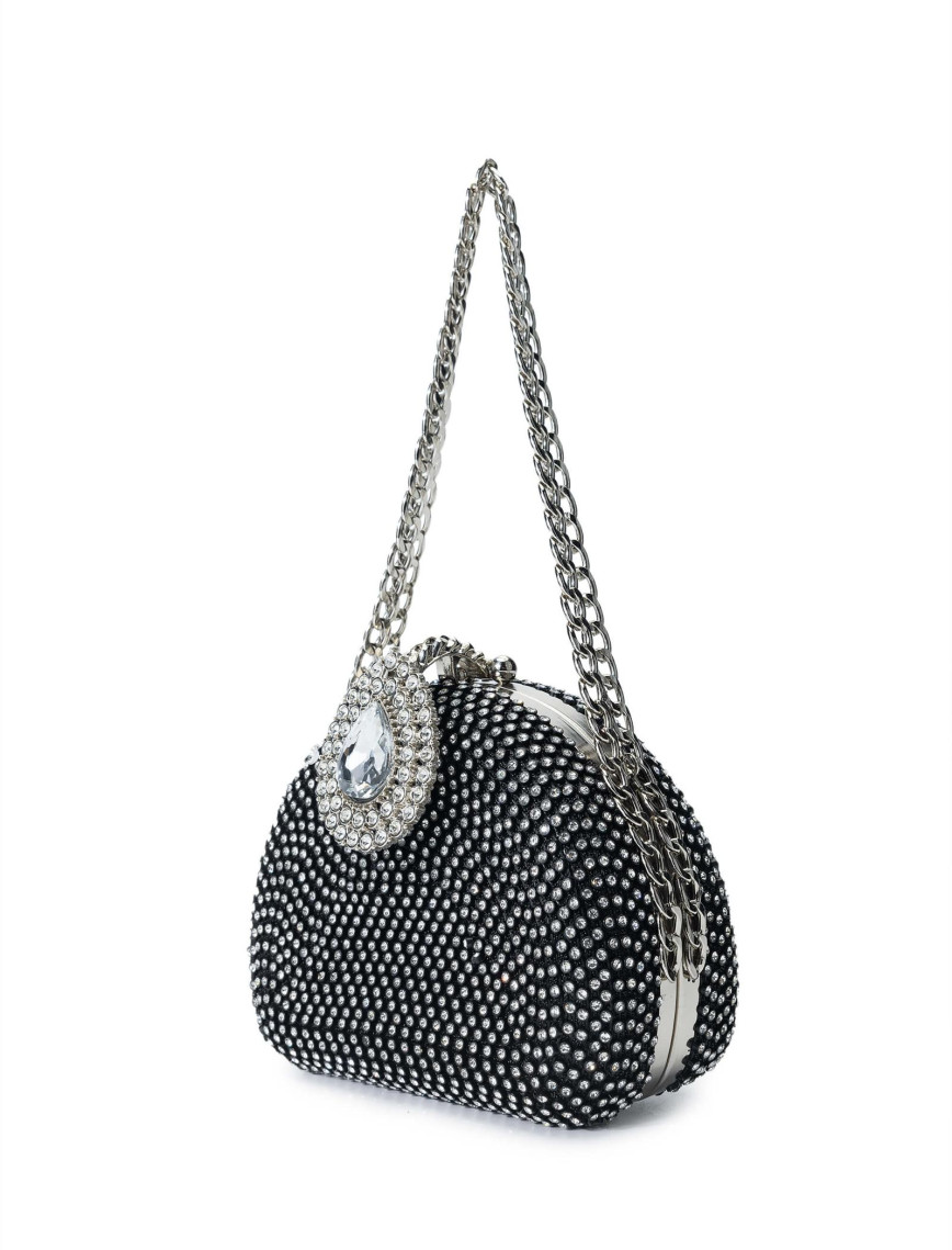 Tamer Tanca Kadın Vegan Siyah El Çantası