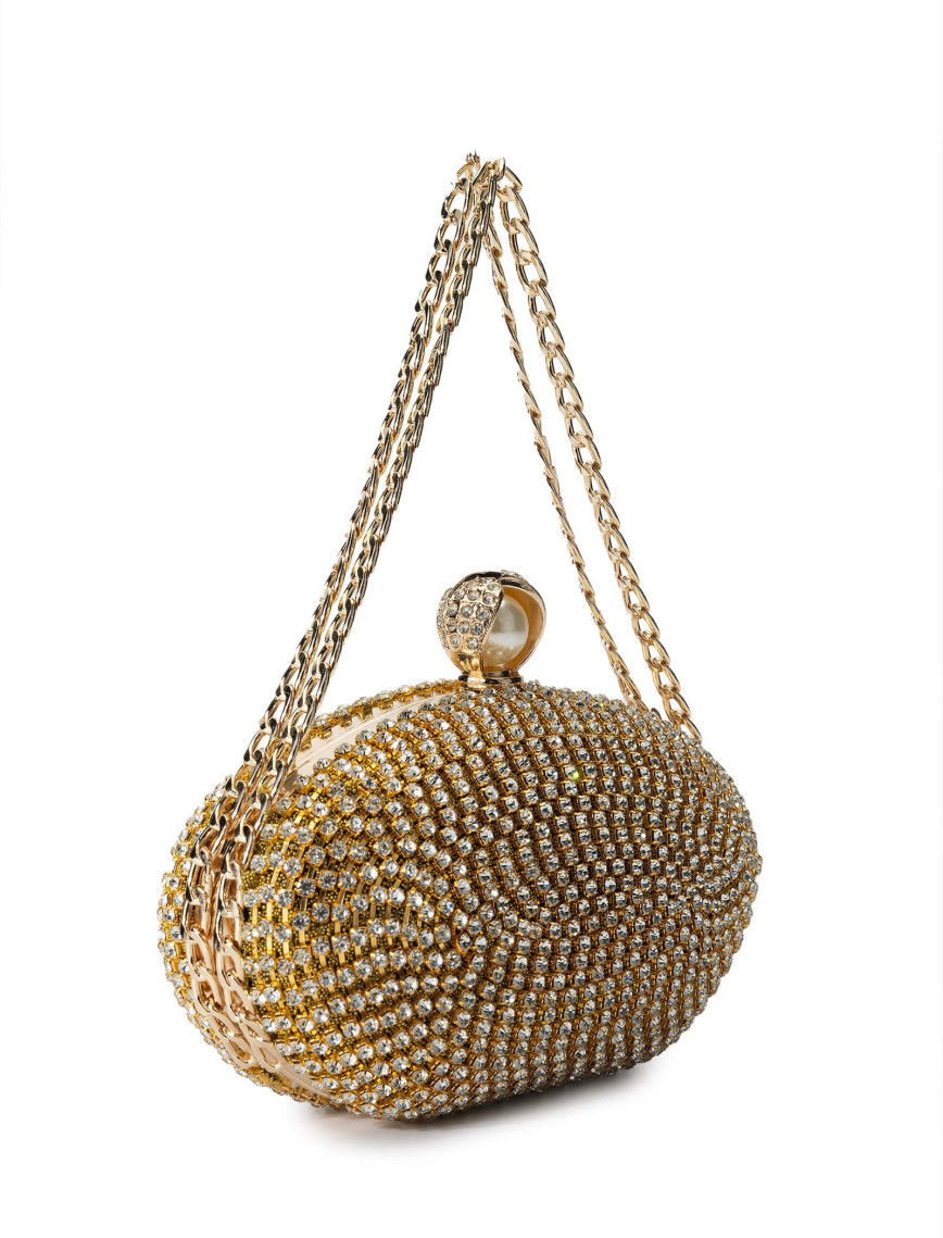 Tamer Tanca Kadın Vegan Sarı El Çantası