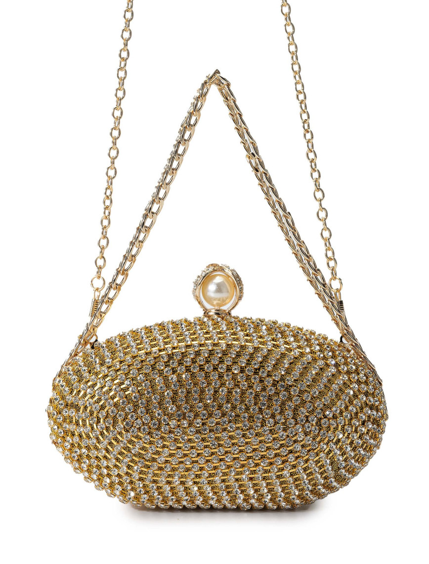 Tamer Tanca Kadın Vegan Sarı El Çantası