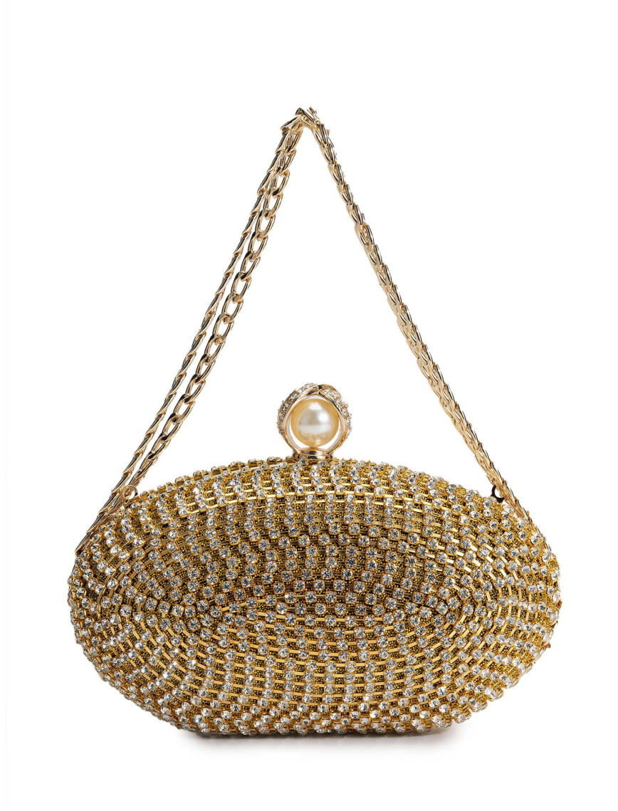 Tamer Tanca Kadın Vegan Sarı El Çantası