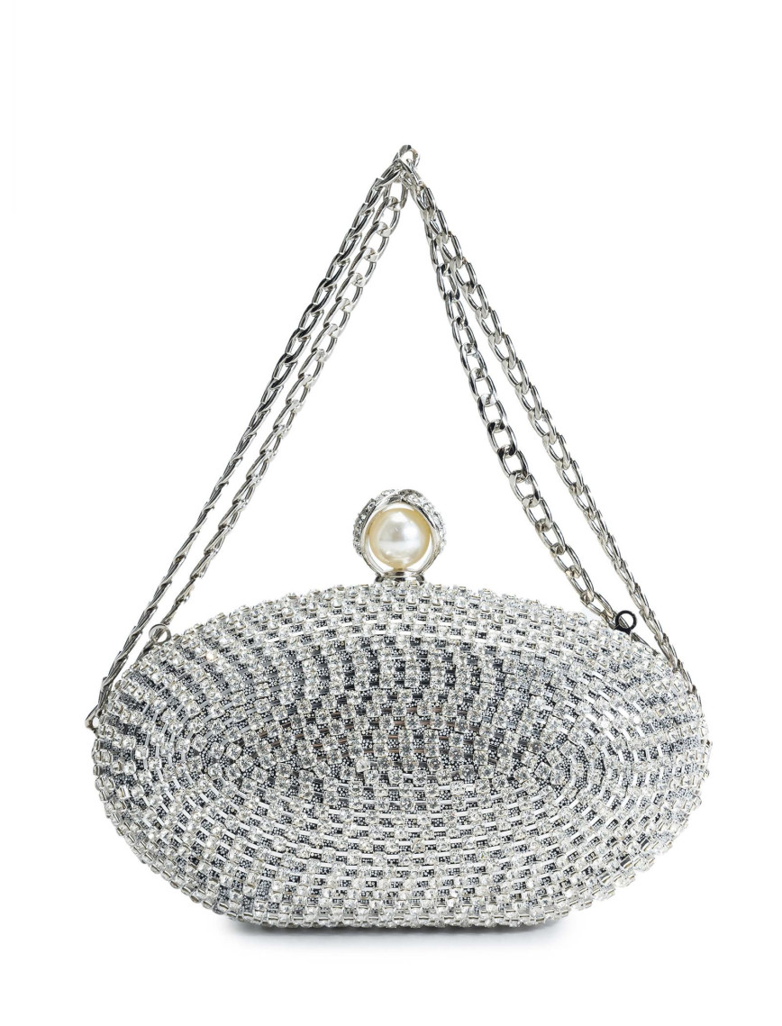 Tamer Tanca Kadın Vegan Gri El Çantası