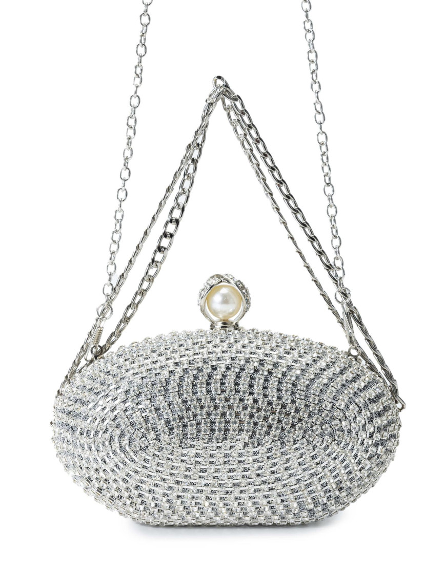 Tamer Tanca Kadın Vegan Gri El Çantası