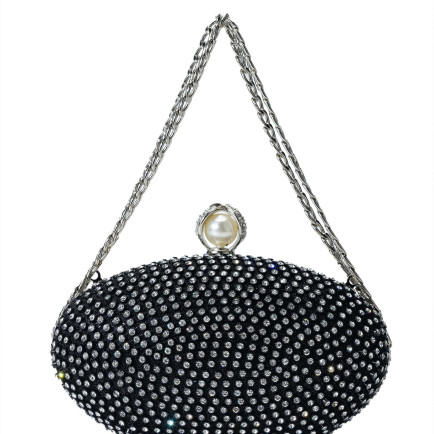 Tamer Tanca Kadın Vegan Siyah El Çantası Tamer Tanca Kadın Vegan Siyah El Çantası