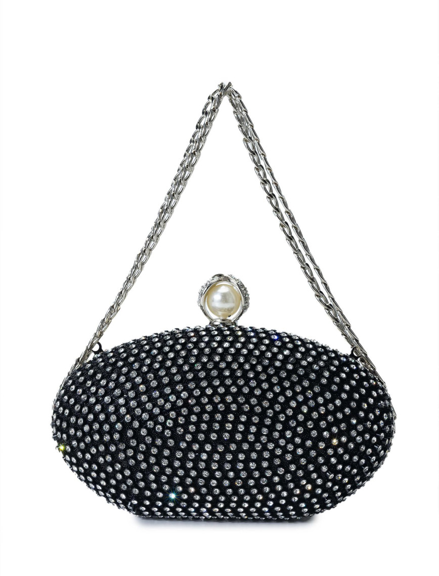 Tamer Tanca Kadın Vegan Gri El Çantası